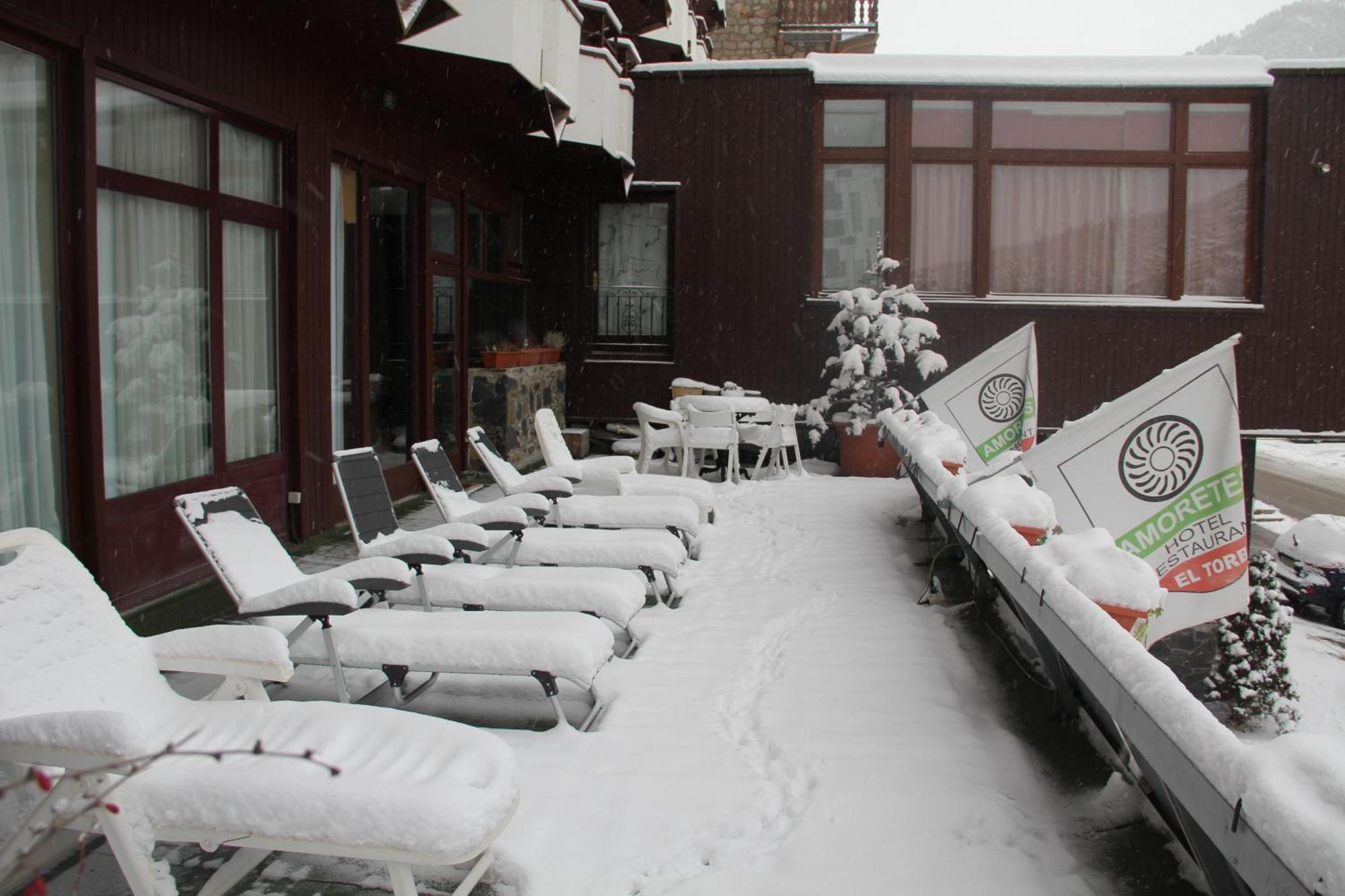 Hotel Amoretes La Molina  Bagian luar foto