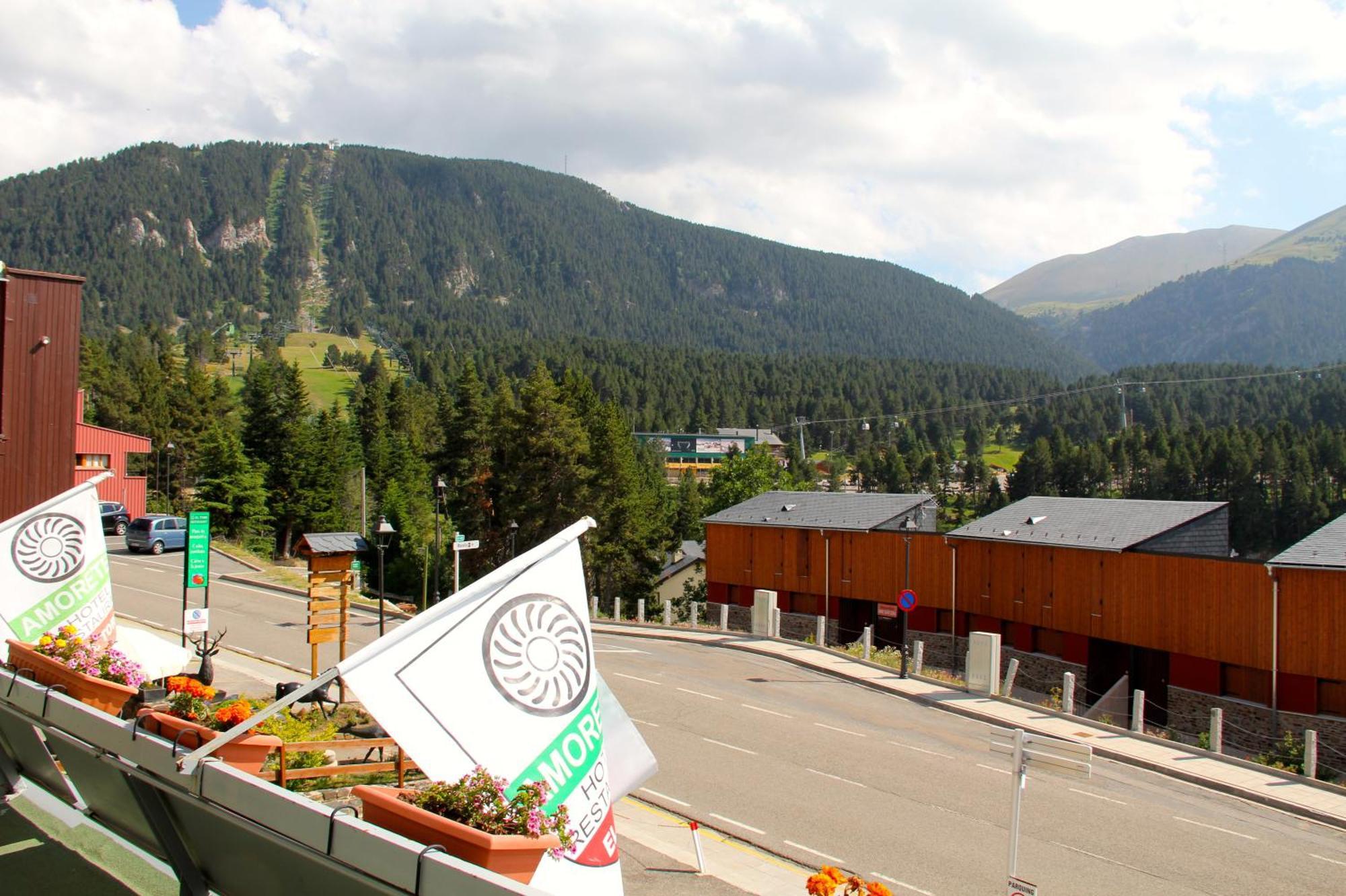 Hotel Amoretes La Molina  Bagian luar foto